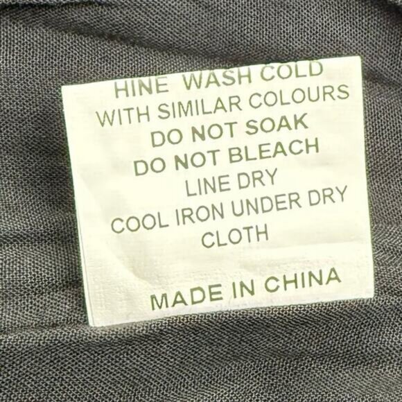 NWT DISSH Not My Time Black Linen Midi Dress Size 6 - Picture 4 of 6